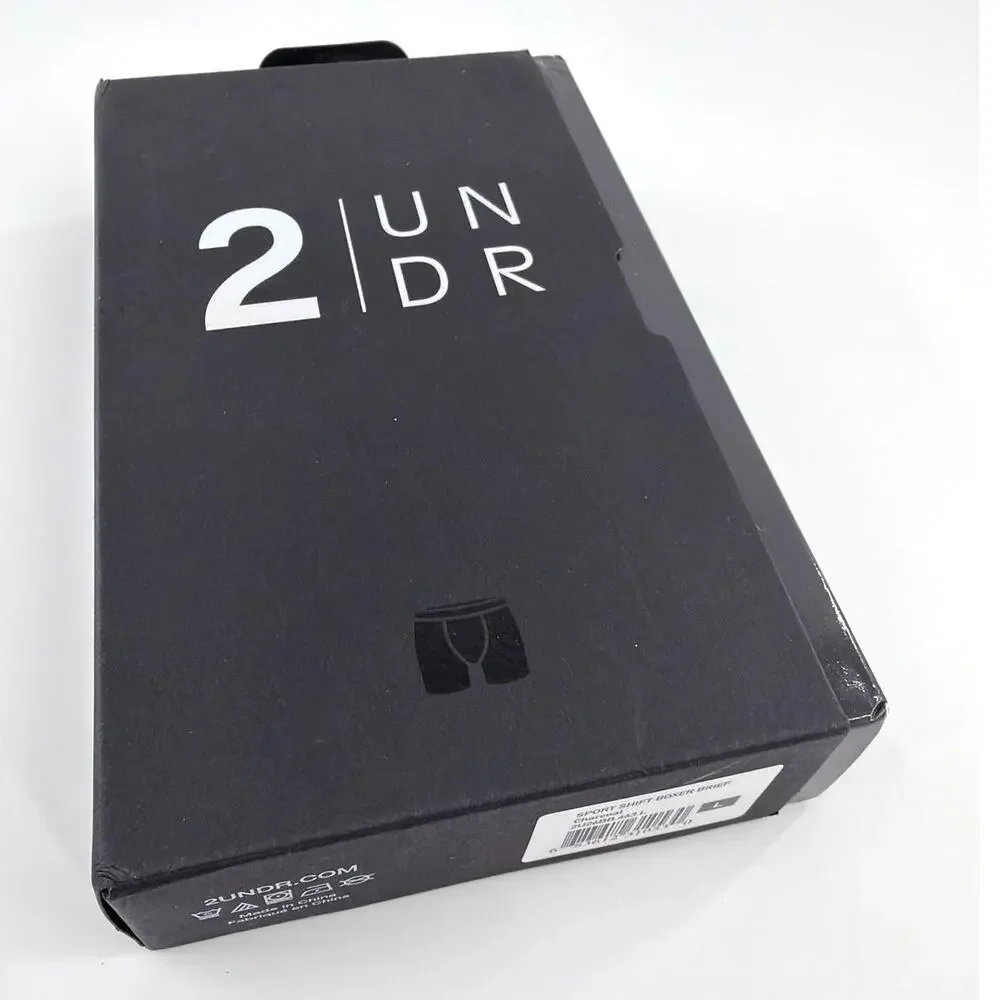 2UNDR Charcoal Sport Shift 6